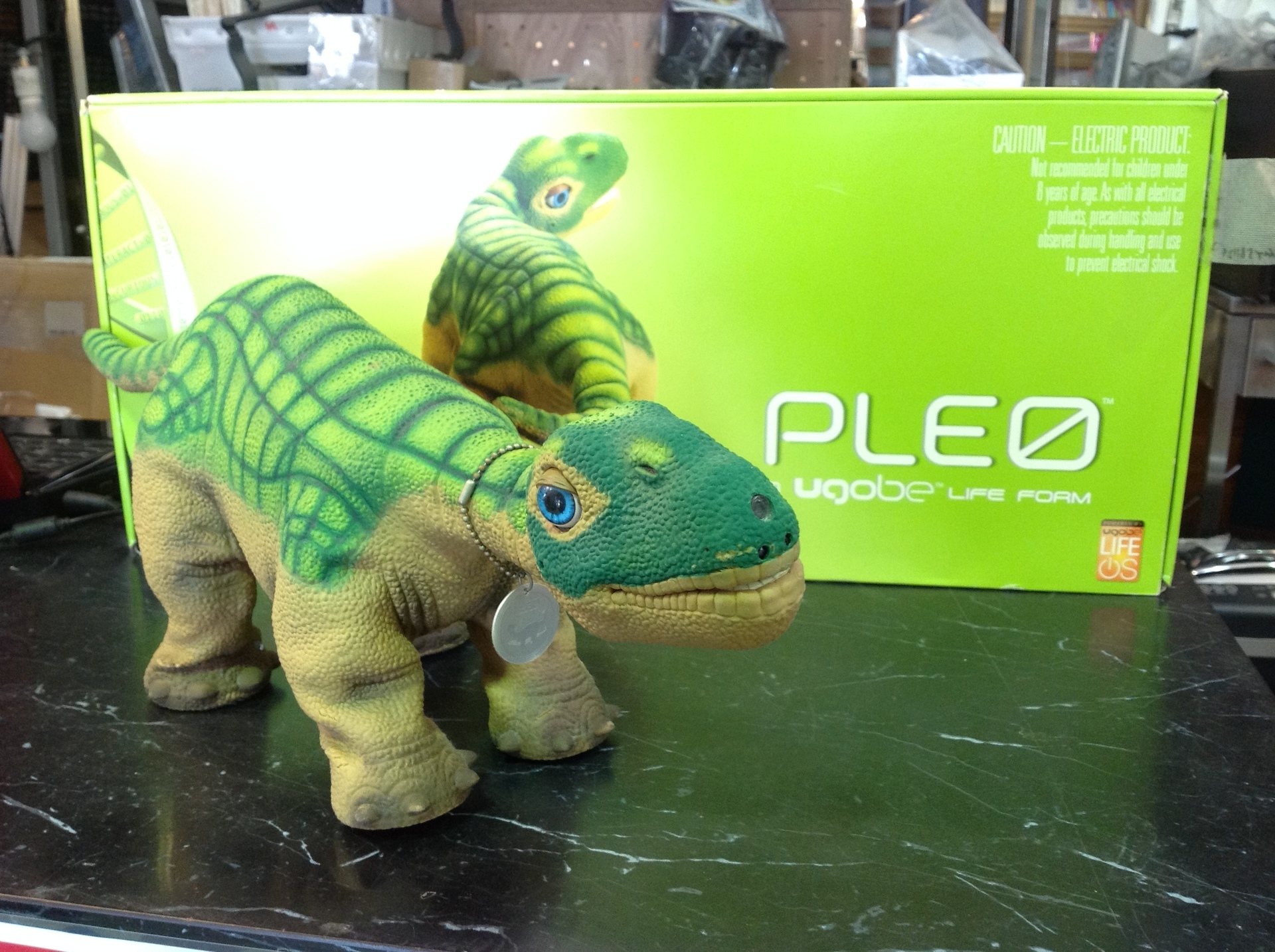 Pleo プレオ 恐竜ロボット ペットロボット 買取 商品のご紹介 Br アウトレット リユース 再良市場 大森店