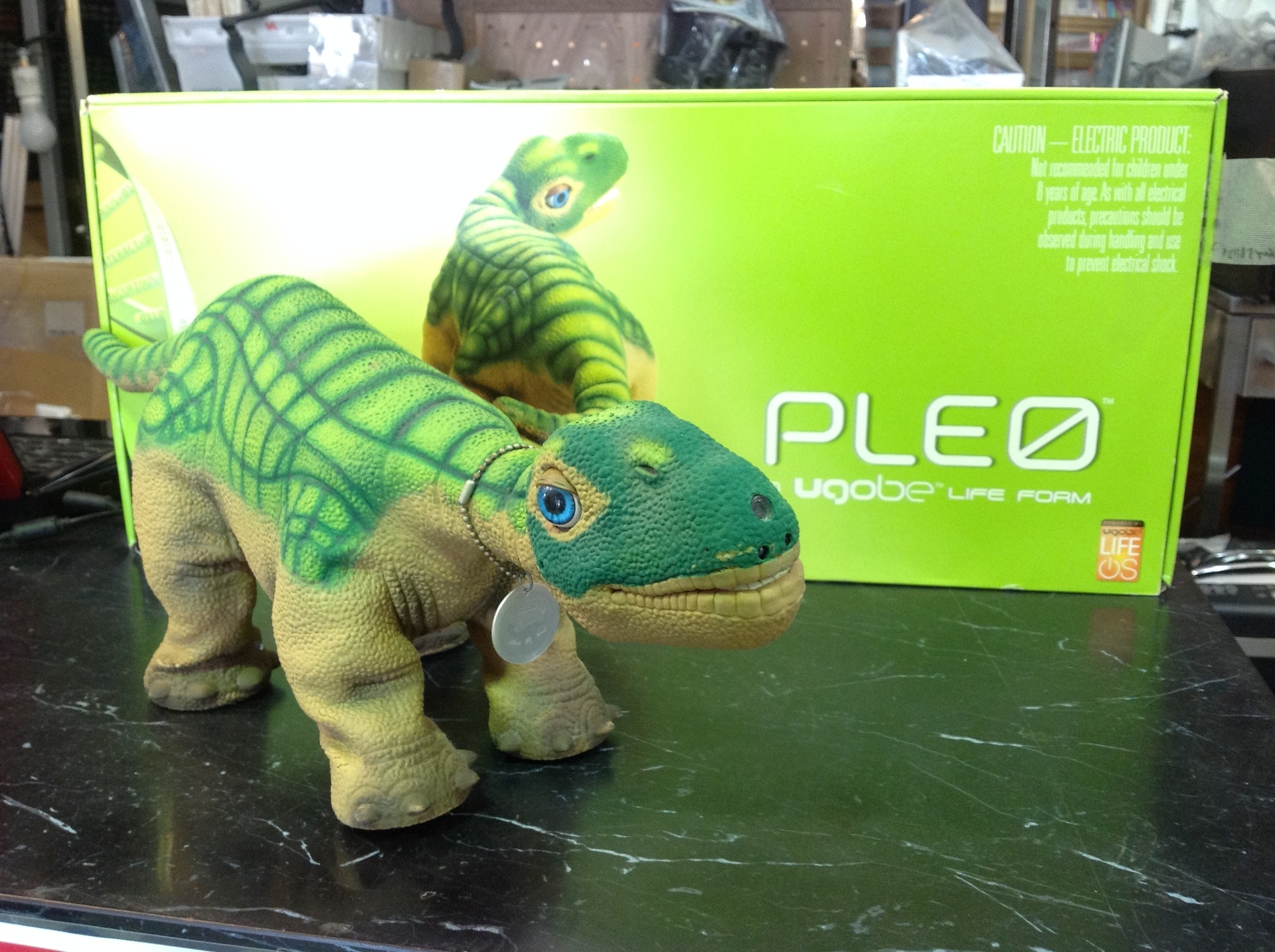 PLEO プレオ 恐竜ロボット未使用 - その他