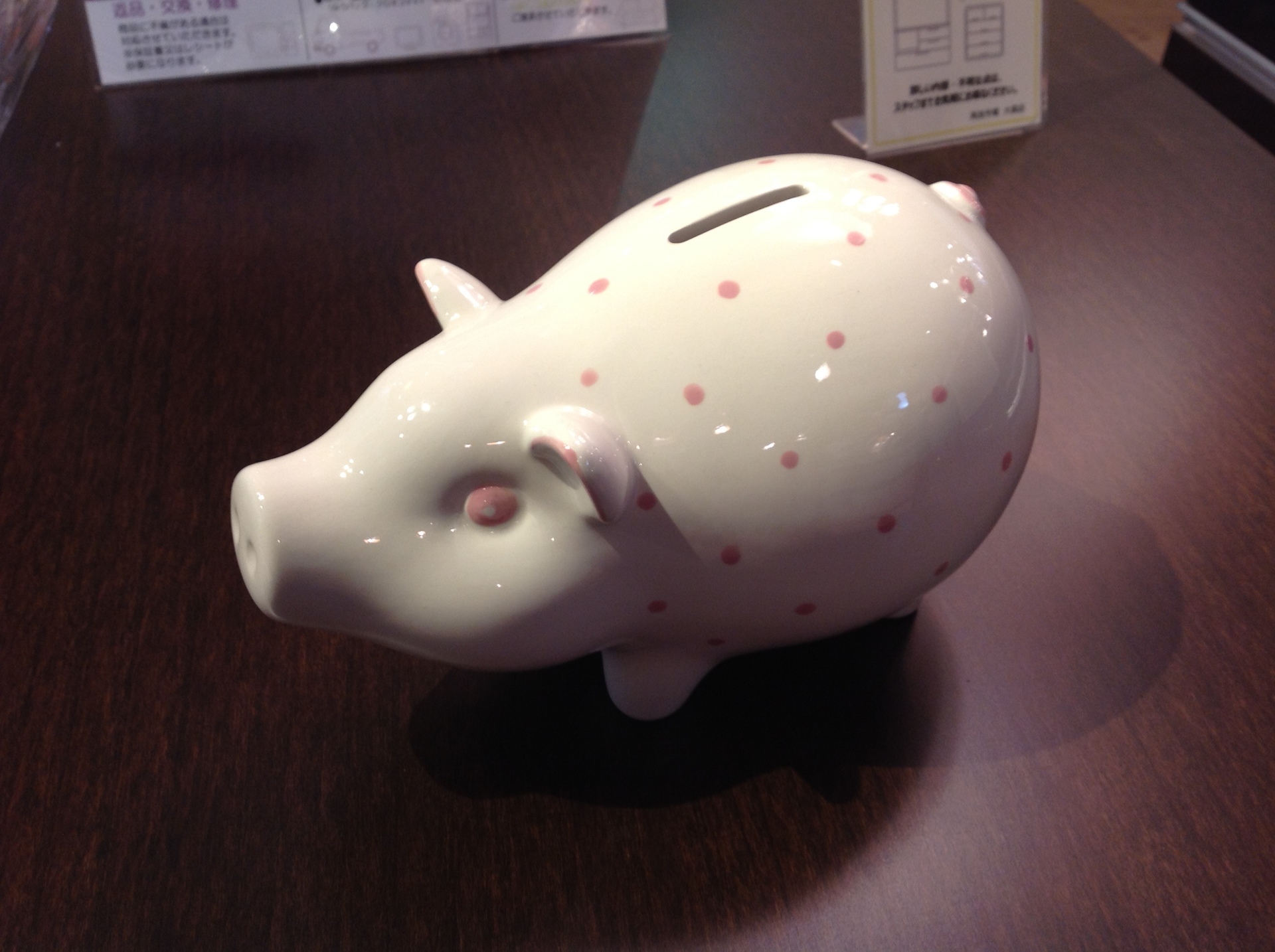 ティファニー ピギーバンク豚の貯金箱 - その他