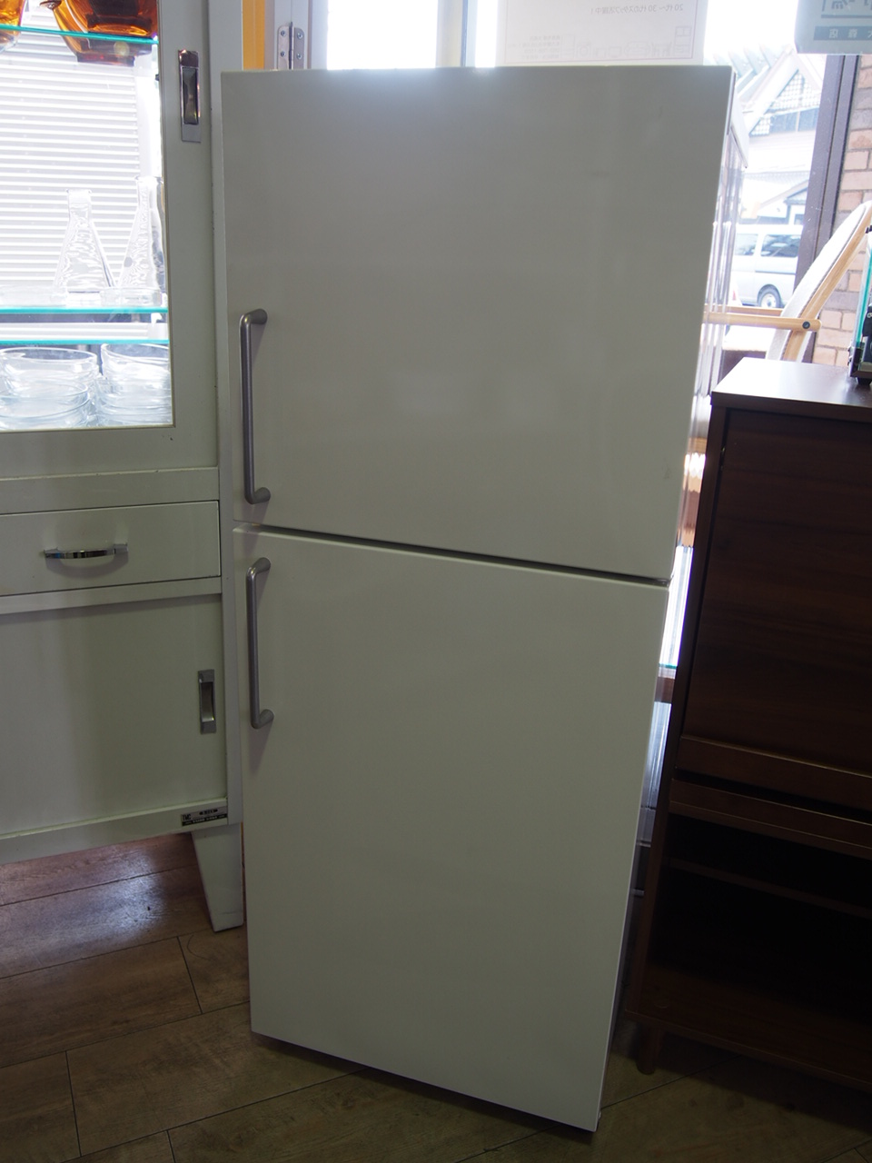 無印良品 137L冷凍冷蔵庫M-R14D 大容量42Lトップフリーザー 2010年製