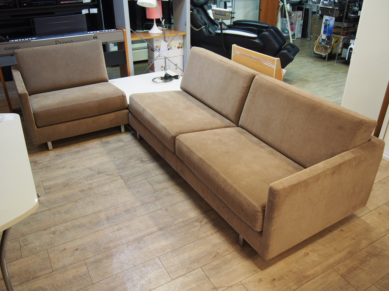 フクラ　ソファー　アンティーク フクラ ソファー アンティーク